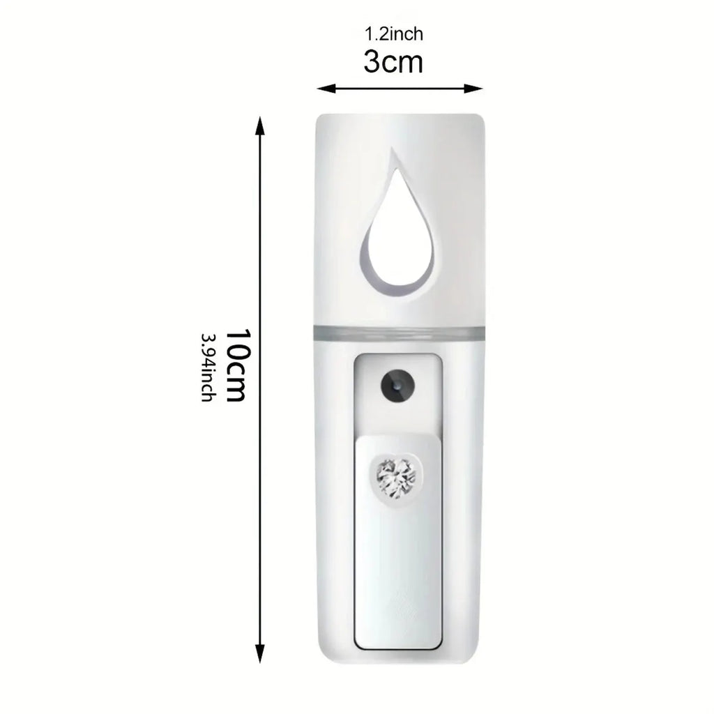Nano Facial Mist Sprayer — Hydrate, Glow & Anti-Age On The Go