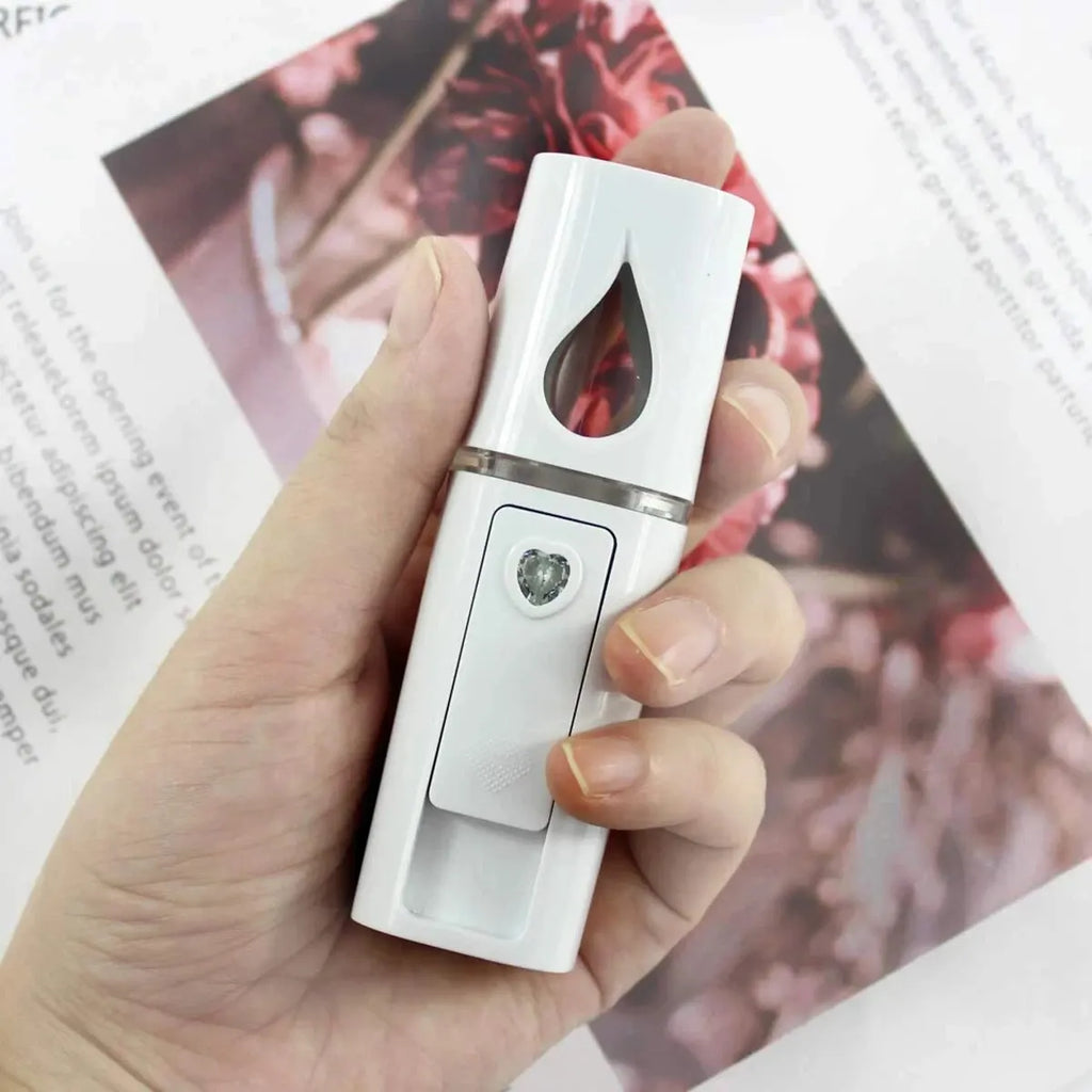 Nano Facial Mist Sprayer — Hydrate, Glow & Anti-Age On The Go