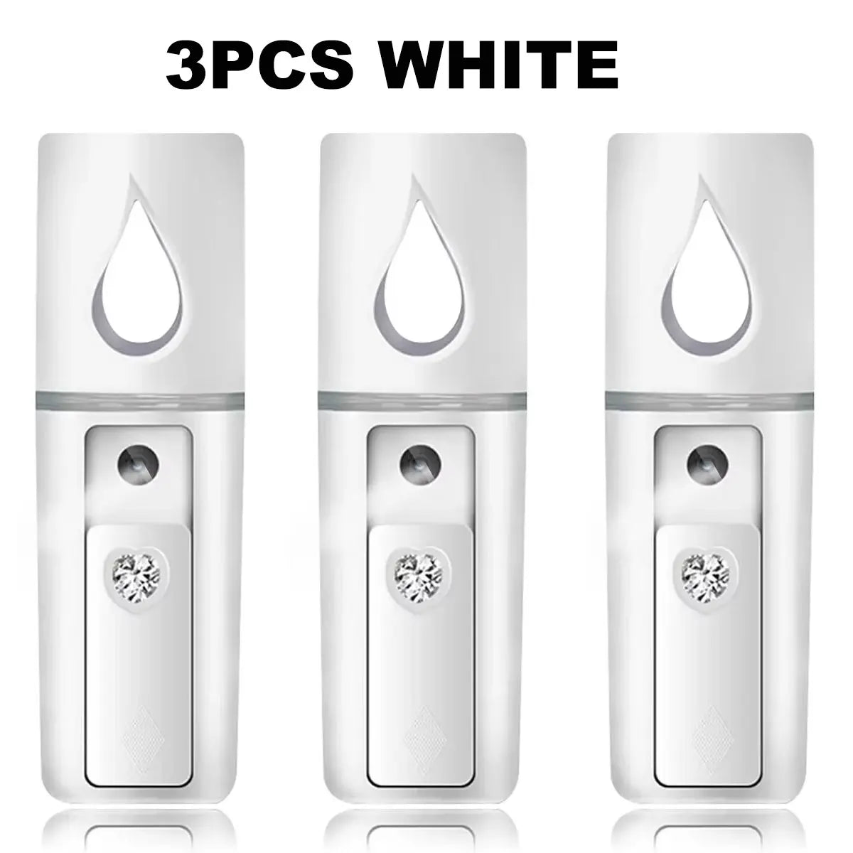 Nano Facial Mist Sprayer — Hydrate, Glow & Anti-Age On The Go